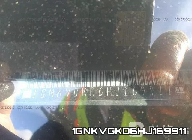 1GNKVGKD6HJ169911 фото 10