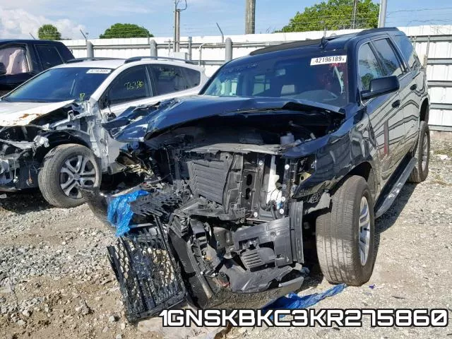 1GNSKBKC3KR275860 фото 3