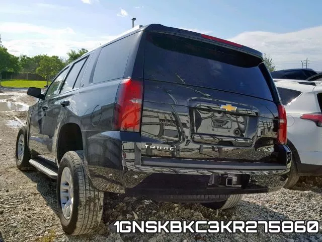 1GNSKBKC3KR275860 фото 4