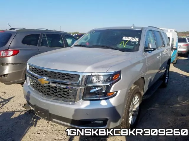 1GNSKBKC8KR309260 фото 3