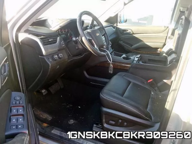 1GNSKBKC8KR309260 фото 10