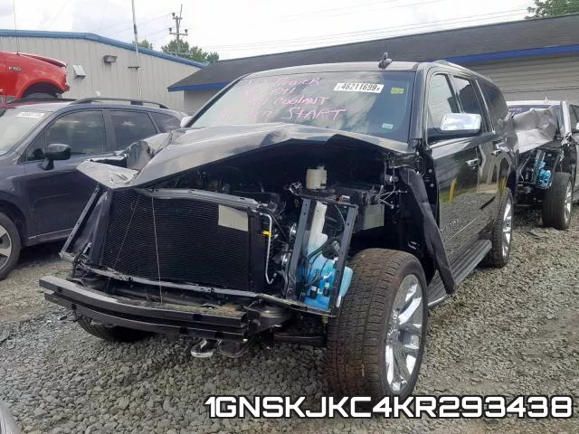 1GNSKJKC4KR293438 фото 3