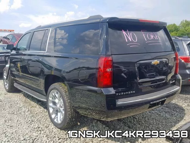 1GNSKJKC4KR293438 фото 4