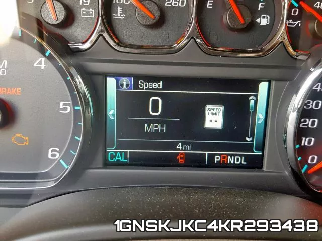 1GNSKJKC4KR293438 фото 9