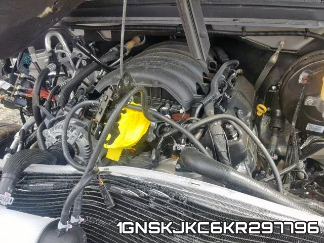 1GNSKJKC6KR297796 фото 8