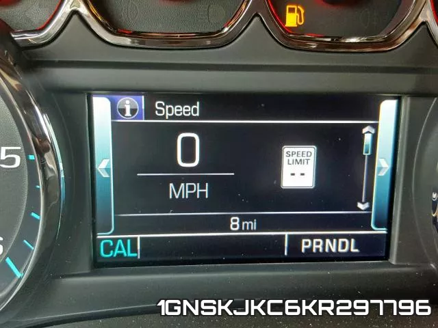 1GNSKJKC6KR297796 фото 9