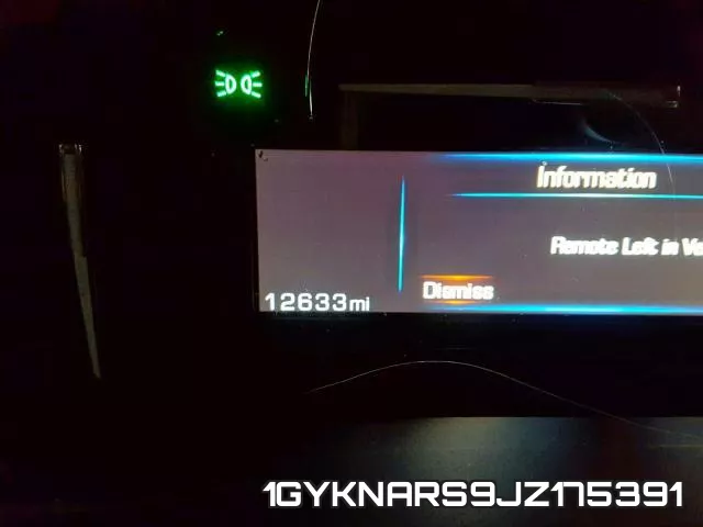 1GYKNARS9JZ175391 фото 9