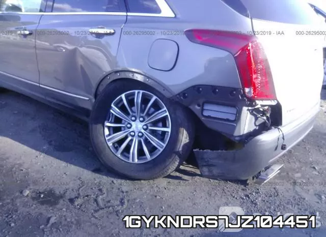 1GYKNDRS7JZ104451 фото 7