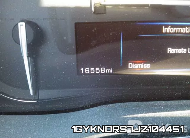 1GYKNDRS7JZ104451 фото 8
