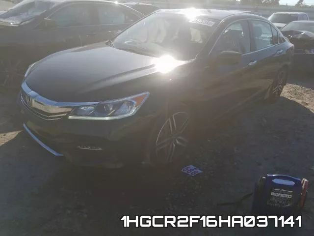 1HGCR2F16HA037141 фото 3