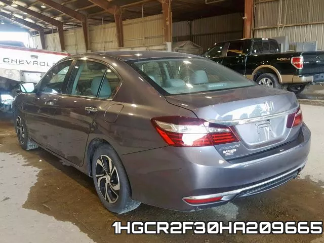 1HGCR2F30HA209665 фото 4