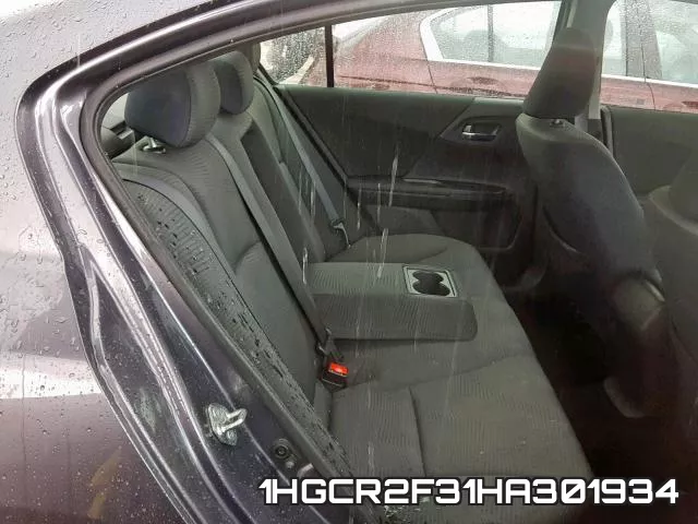 1HGCR2F31HA301934 фото 7