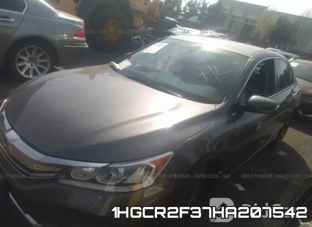1HGCR2F37HA207542 фото 3