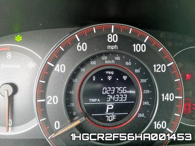 1HGCR2F56HA001453 фото 9