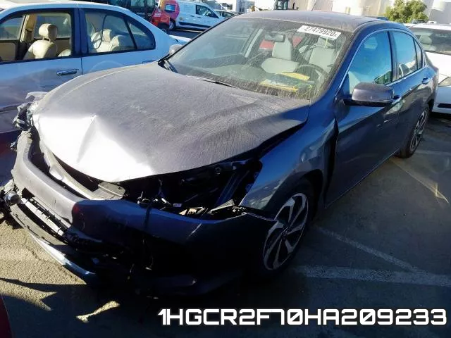 1HGCR2F70HA209233 фото 3