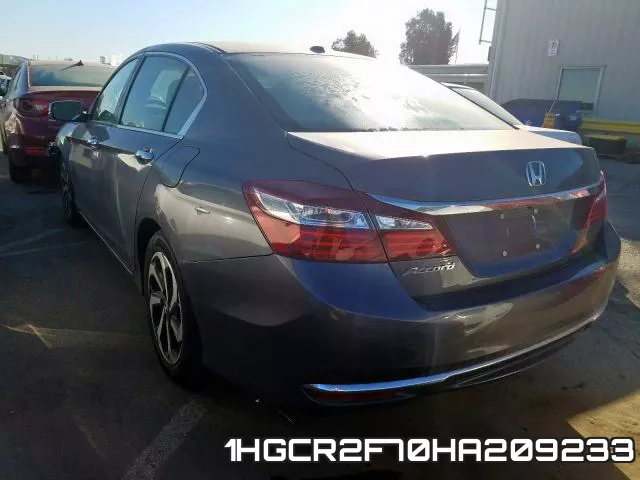 1HGCR2F70HA209233 фото 4