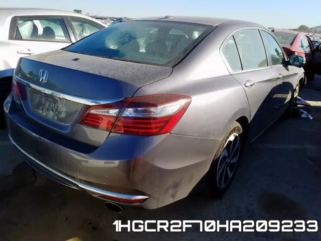 1HGCR2F70HA209233 фото 5