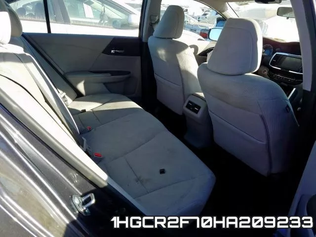 1HGCR2F70HA209233 фото 7