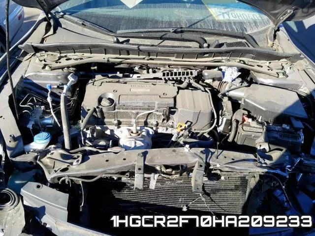 1HGCR2F70HA209233 фото 8