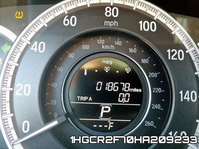 1HGCR2F70HA209233 фото 9