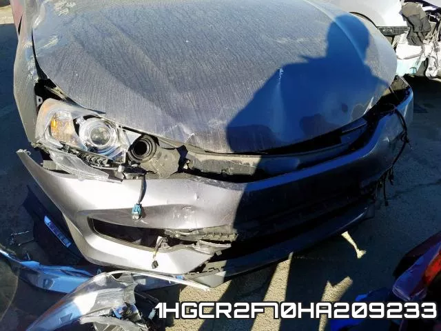 1HGCR2F70HA209233 фото 10