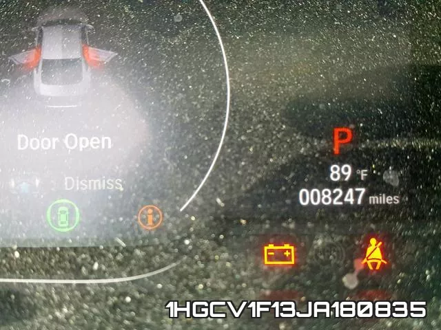 1HGCV1F13JA180835 фото 9