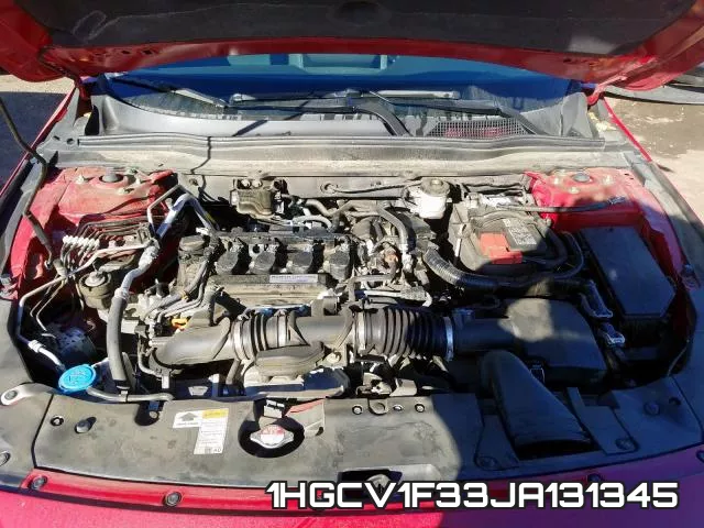 1HGCV1F33JA131345 фото 8