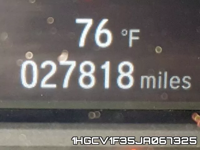 1HGCV1F35JA067325 фото 9