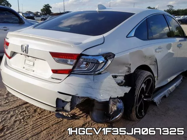 1HGCV1F35JA067325 фото 10