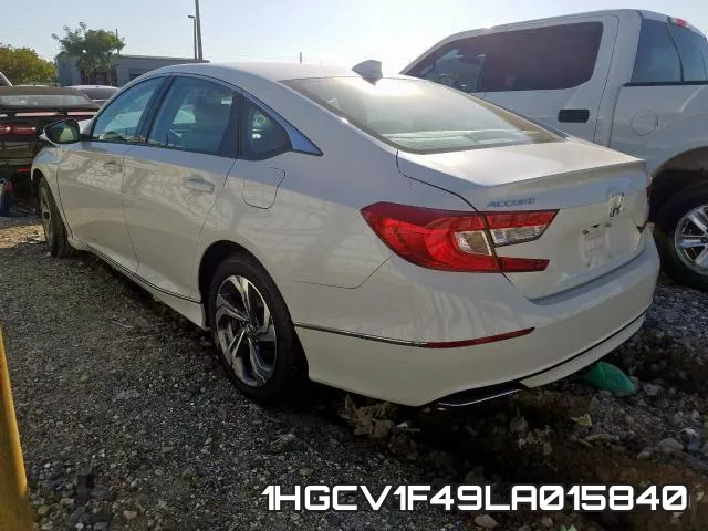 1HGCV1F49LA015840 фото 4