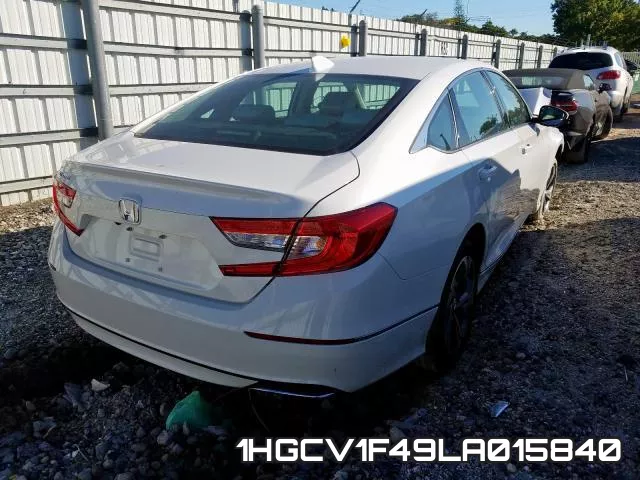 1HGCV1F49LA015840 фото 5