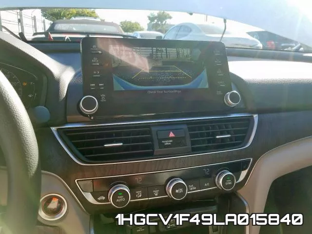 1HGCV1F49LA015840 фото 10