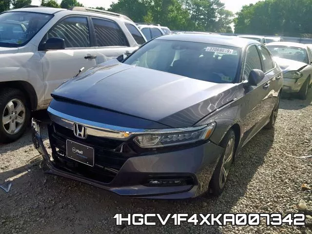1HGCV1F4XKA007342 фото 3