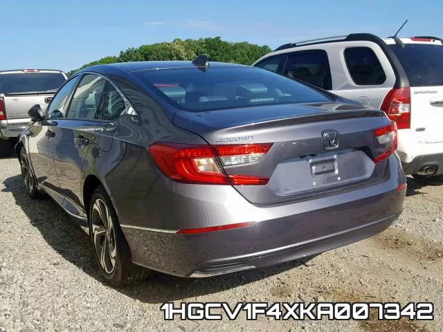 1HGCV1F4XKA007342 фото 4