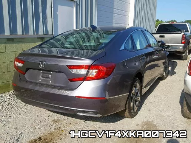 1HGCV1F4XKA007342 фото 5