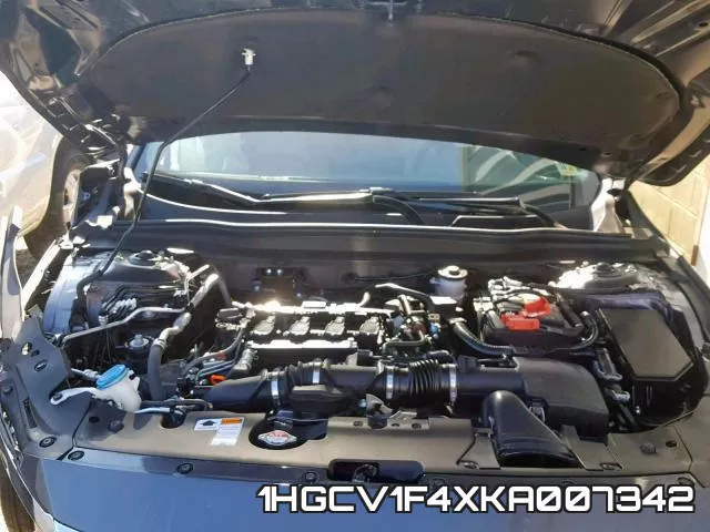 1HGCV1F4XKA007342 фото 8
