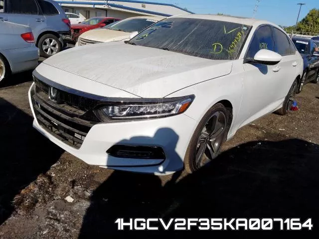 1HGCV2F35KA007164 фото 3