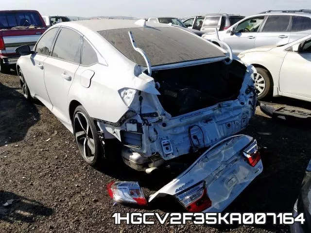 1HGCV2F35KA007164 фото 4