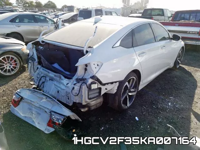 1HGCV2F35KA007164 фото 5