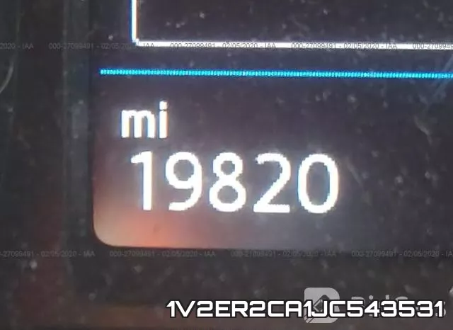 1V2ER2CA1JC543531 фото 8