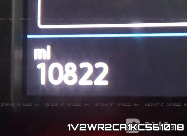 1V2WR2CA1KC561078 фото 8