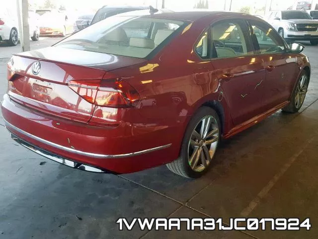 1VWAA7A31JC017924 фото 5