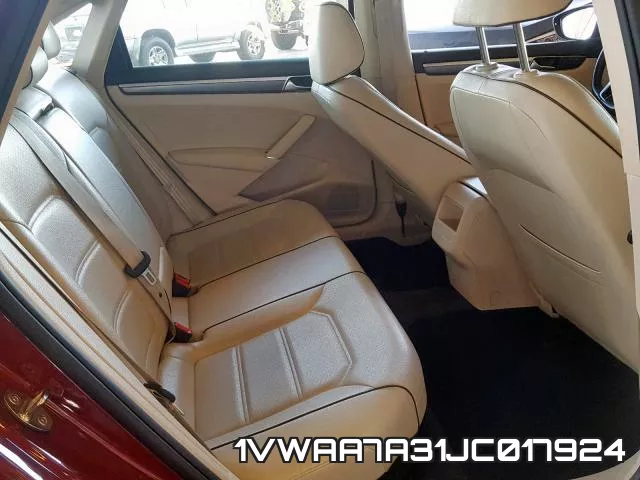 1VWAA7A31JC017924 фото 7