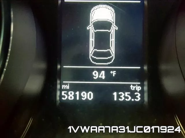 1VWAA7A31JC017924 фото 9