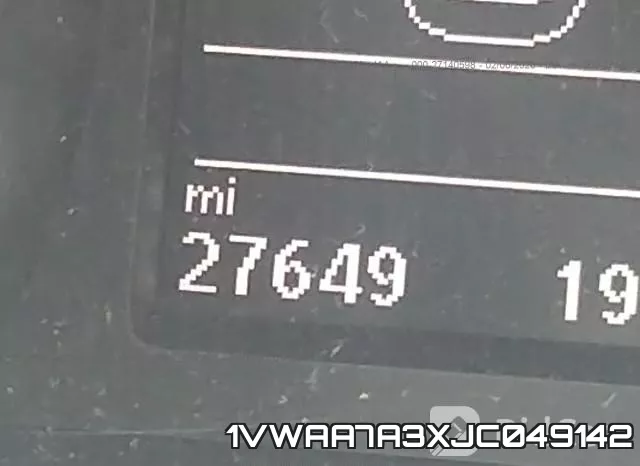 1VWAA7A3XJC049142 фото 8