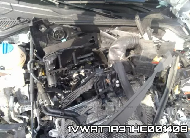 1VWAT7A37HC001408 фото 2