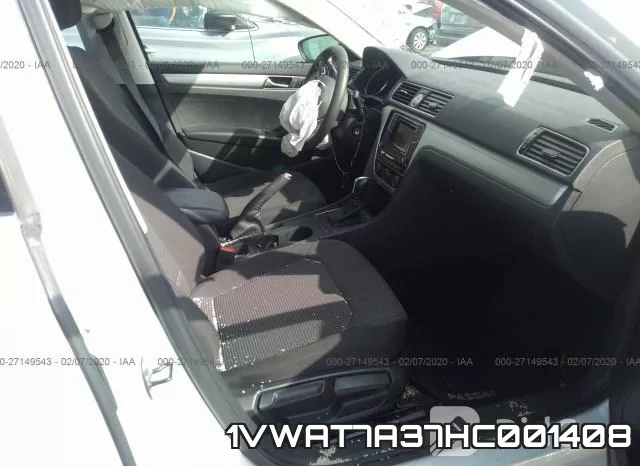 1VWAT7A37HC001408 фото 6