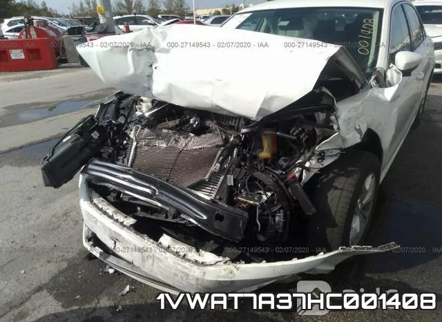 1VWAT7A37HC001408 фото 7