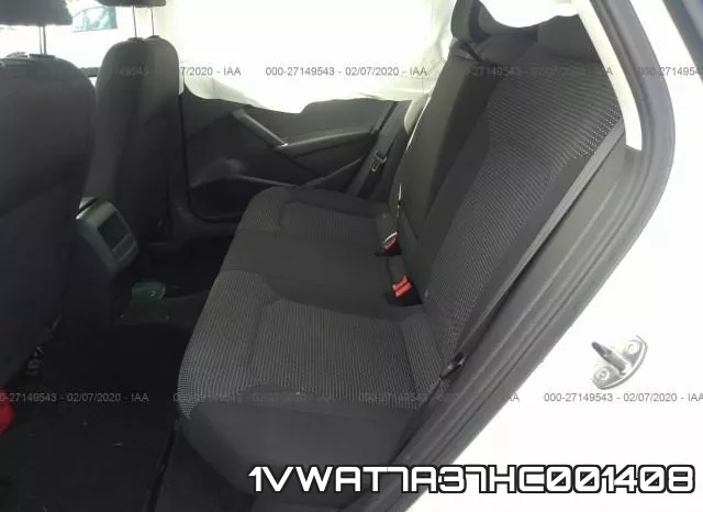 1VWAT7A37HC001408 фото 9