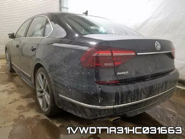 1VWDT7A31HC031663 фото 4